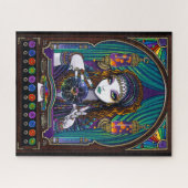 Lumina Bohemian Gypsy Fortune Teller Legpuzzel (Horizontaal)