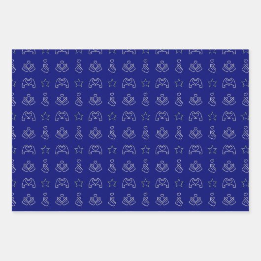 LUMINA K-Pop Holiday Collection Inpakpapier Vel (Voorkant)