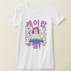 LUMINA K-Pop Idol Kleding T-shirt