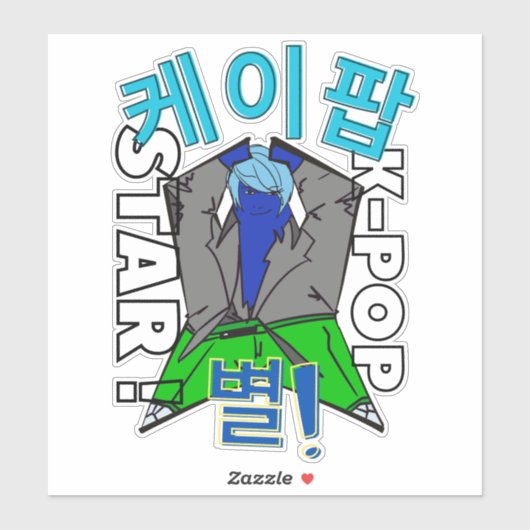 LUMINA K-Pop Idol Stickers (Feuille)