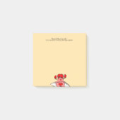 LUMINA K-Pop Stars Stationery  Post-it® Notes (Voorkant)