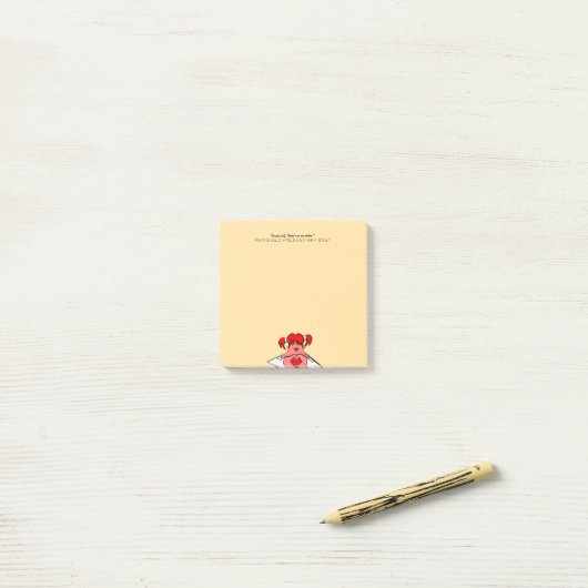 LUMINA K-Pop Stars Stationery  Post-it® Notes (Op bureau)
