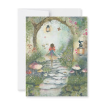 Lumina Portail des rêves Carte de vacances