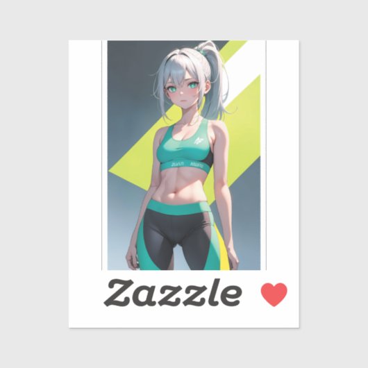 Lumina Sprint Glow Sticker (Vel)