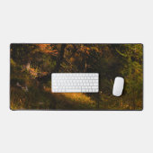 Luminaire d'Europe dorée aux couleurs de l'automne (Clavier et souris)