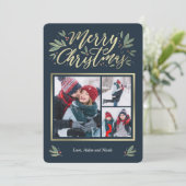 Luminaire saisonnier 3 photo Carte de Noël (Debout devant)