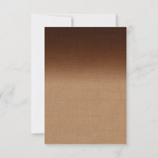 Luminaires à crémaillère RSVP sur Burlap ombragé (Dos)