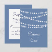 Luminaires lumineux bleu clair RSVP (Devant / Derrière)