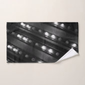 Luminaires noir et blanc (Serviette à main)