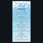Luminaires pétillants Menu Romantic Winter Wonderl<br><div class="desc">Le menu Romantic Winter Wonderland vous offre des lumières étincelantes. Éléments correspondants disponibles dans cette collection.</div>