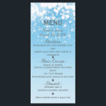 Luminaires pétillants Menu Romantic Winter Wonderl<br><div class="desc">Le menu Romantic Winter Wonderland vous offre des lumières étincelantes. Éléments correspondants disponibles dans cette collection.</div>