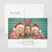 Luminants lumineux Carte postale Vacances photo si (Devant / Derrière)