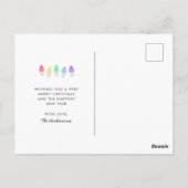 Luminants lumineux Carte postale Vacances photo si (Dos)