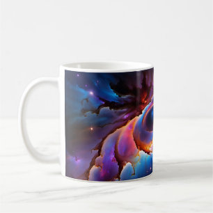"Luminara" - Nebula en sterrenstelsels Koffiemok
