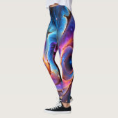 "Luminara" - Nebula en sterrenstelsels Leggings (Links)