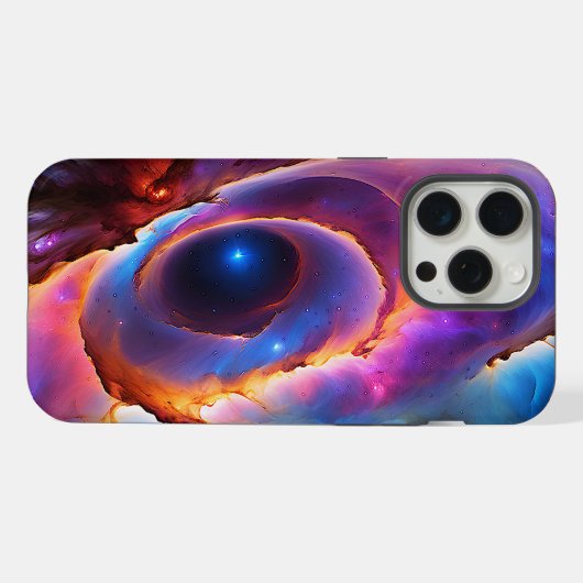 «Luminara» - Nébuleuse et galaxies (Verso Horizontal)