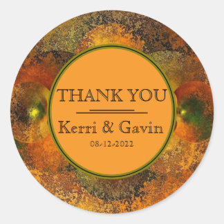 "Luminaries" (Herfst Vrijgezellenfeest) Stickers