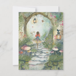 Lumina's Portal of Dreams Vakantie Kaart