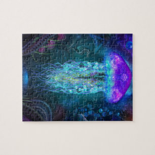 Luminescent Jellyfish Legpuzzel