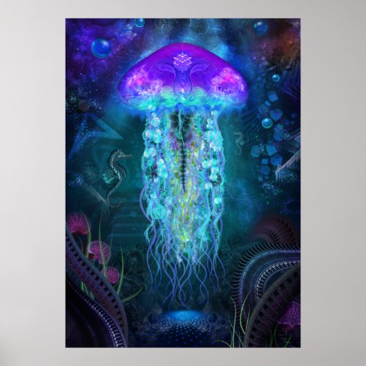 Luminescent Poster (Voorkant)