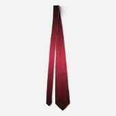 Luminescent Red Gradient Ombre Stropdas (Achterkant)