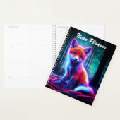 Luminescent renard animal profond bois foncé (Devant avec enveloppe)