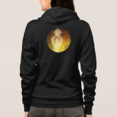 Luminescent Resilience Gold Hoodie (Achterkant)