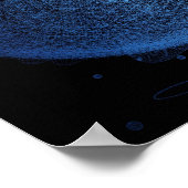 Luminescente afbeelding van HDL Poster (Hoek)