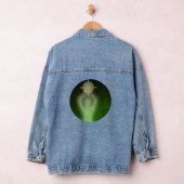 Luminescente veerkracht Groen Denim Jacket (Hangar)