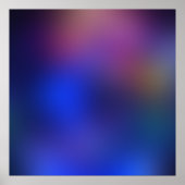 Luminescentie en harmonie poster (Voorkant)