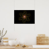 Luminescentie Poster (Keuken)