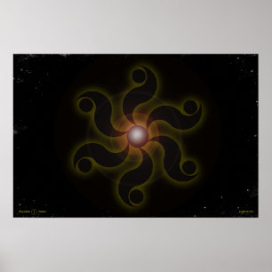 Luminescentie Poster