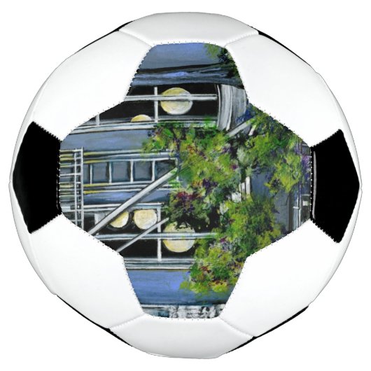 Lumineus equivalent van passieve beweging voetbal (Gedraaid)