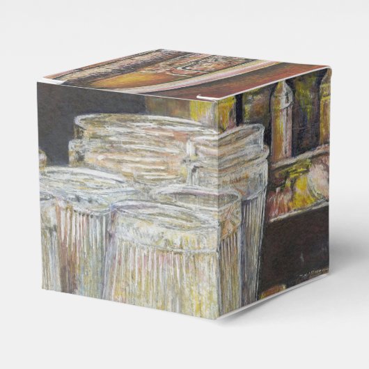 Lumineus equivalent van passieve bewegingen bedankdoosjes (Voorkant Zijde)