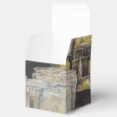 Lumineus equivalent van passieve bewegingen bedankdoosjes (Geopend)