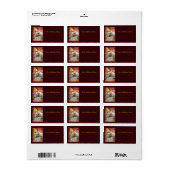 Lumineus equivalent van passieve bewegingen etiket (Full Sheet)