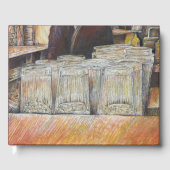 Lumineus equivalent van passieve bewegingen gastenboek (Voorkant)