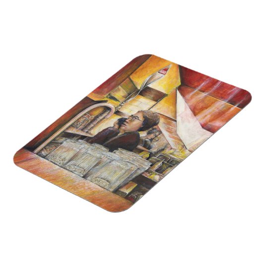 Lumineus equivalent van passieve bewegingen magneet (Linkerzijde)