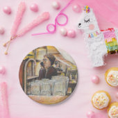 Lumineus equivalent van passieve bewegingen papieren bordje (Feest)