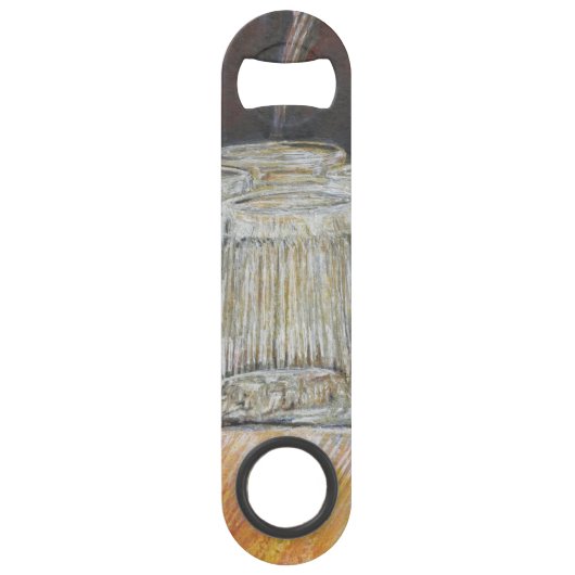 Lumineus equivalent van passieve bewegingen speed flessenopener (Voorkant)