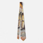 Lumineus equivalent van passieve bewegingen stropdas (Achterkant)