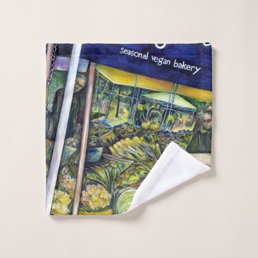 Lumineus equivalent van pessionaat-beweging bad handdoek (Wasdoekje)