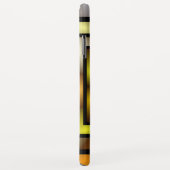 Lumineus kleurig grafisch fractaal tunnelpatroon Case-Mate iPhone case (Achterkant/rechts)