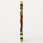 Lumineus kleurig grafisch fractaal tunnelpatroon Case-Mate iPhone case (Achterkant/links)