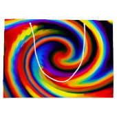 Lumineus Large Cadeautasje (Achterkant)