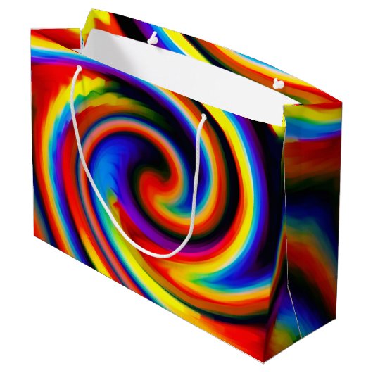 Lumineus Large Cadeautasje (Achterkant Gekanteld)