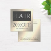 Lumineuse brillante élégante carte de réduction CH (Bureau)