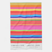 Lumineuse couleur moderne serviette de cuisine de (Vertical)