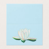Lumineuse de lotus blanc (Outside Unfolded)