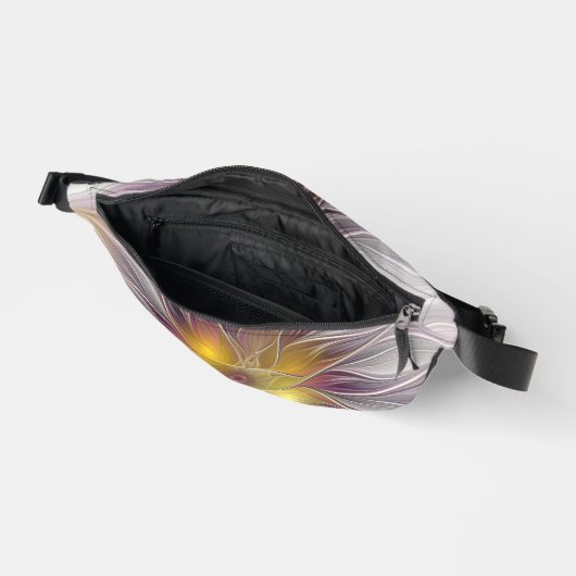 Lumineuse Fleur colorée, Abstraite Fractale modern (Ouvrir)